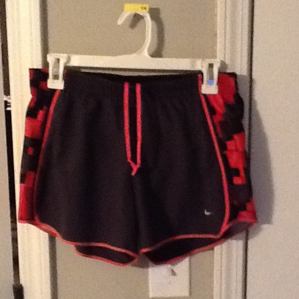 Dri-Fit color block  nike running shorts